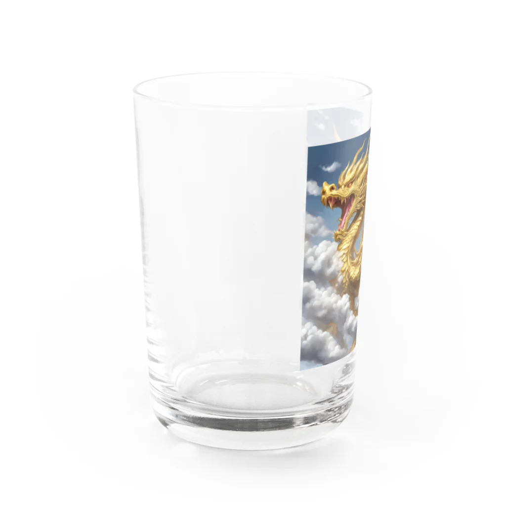 kinglureの金龍 Water Glass :left