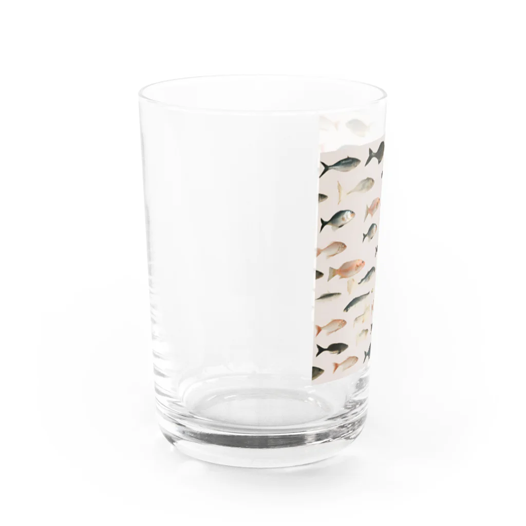 tomoyanntukyaの様フィッシュ Water Glass :left