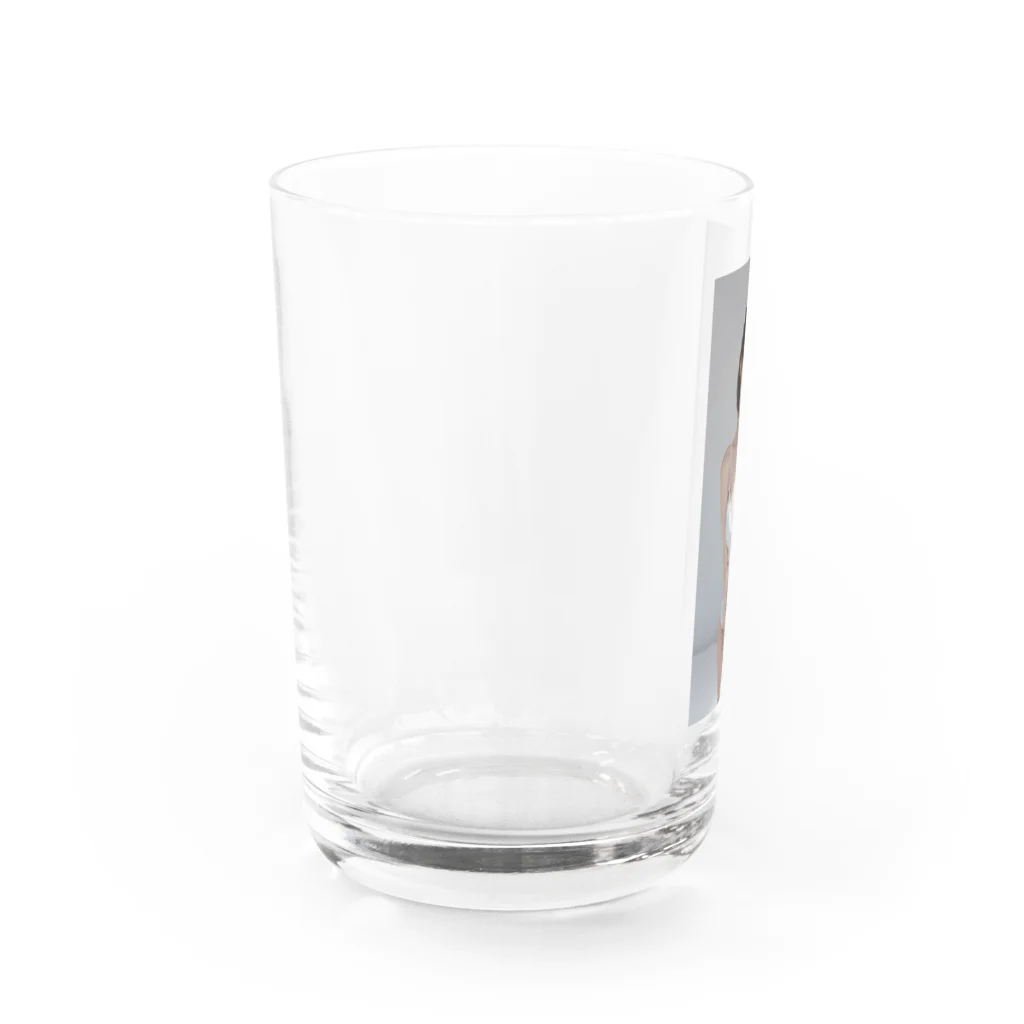 RGセクシーガールの可愛い美少女 Water Glass :left