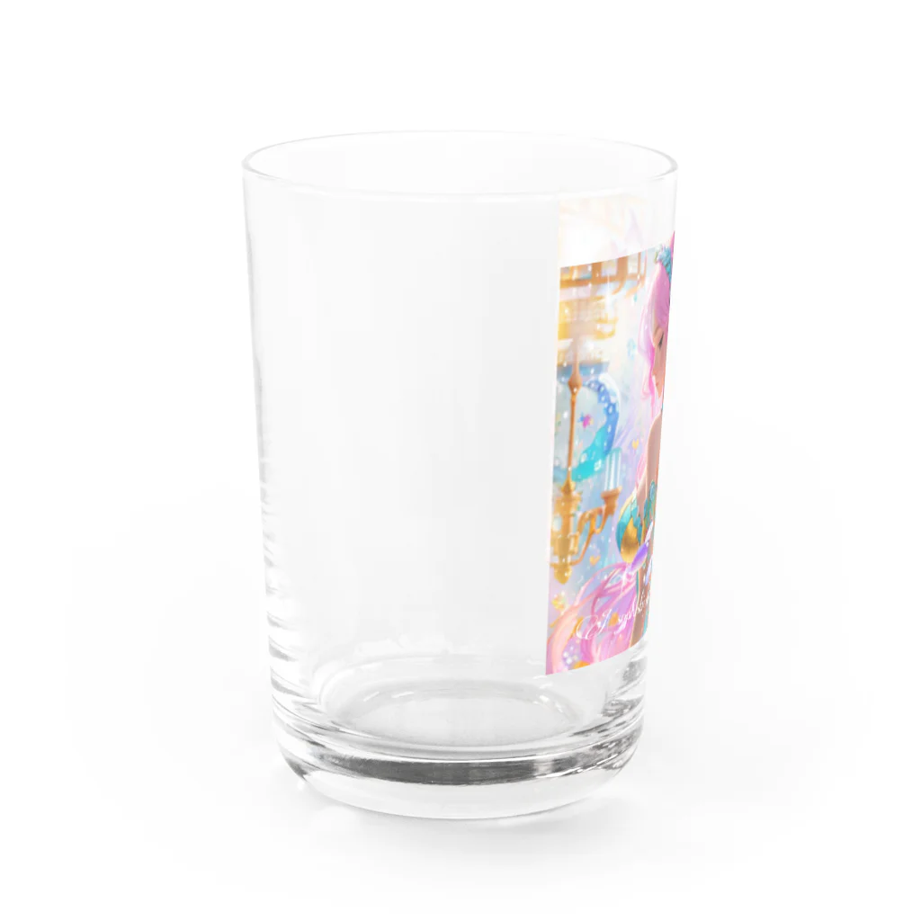 💖宇宙整体♪🌈♪こころからだチャンネル♪💖のA sophisticated mind and body Water Glass :left