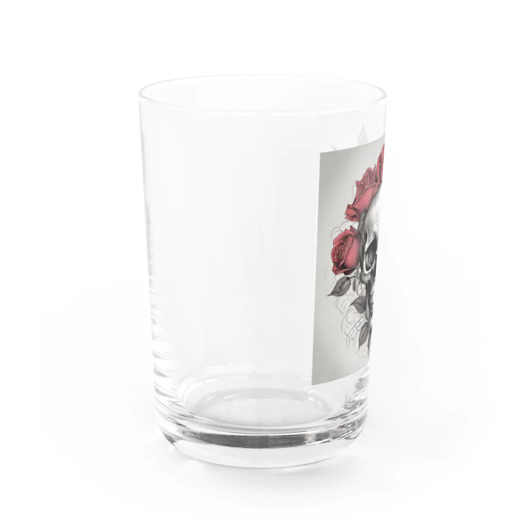 kinglureのローズドクロ Water Glass :left