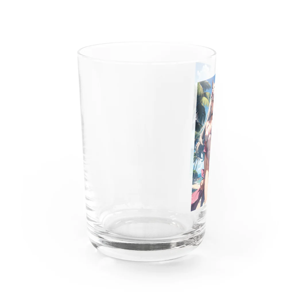 RGセクシーガールの猫耳娘 Water Glass :left