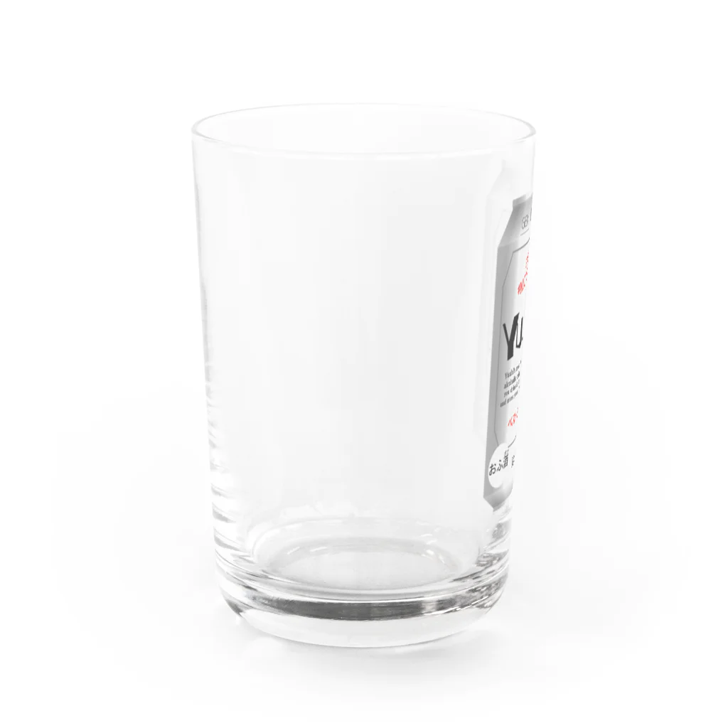 RISE　CEED【オリジナルブランドSHOP】の実在すれば面白い謎の激辛ビール Water Glass :left