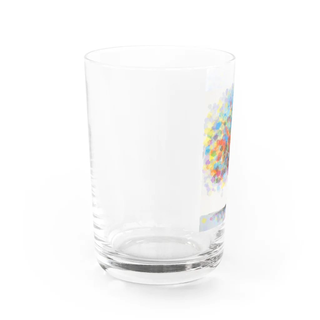 YOUR LAST DAYのWe are the world Water Glass :left