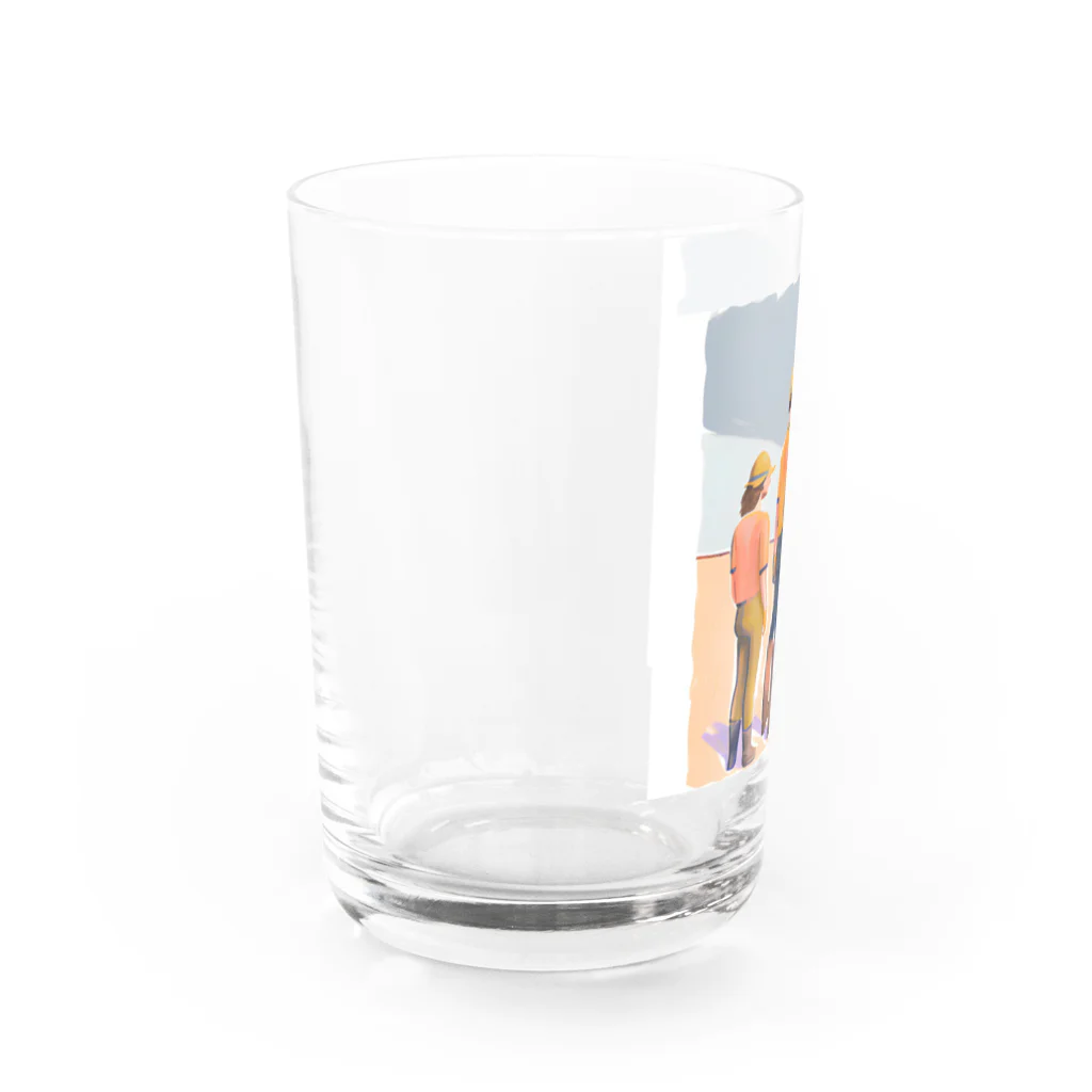 kappaの測量 Water Glass :left