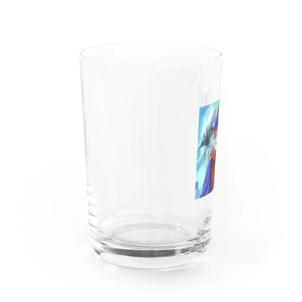 まさのお店の魔法使いの猫 Water Glass :left