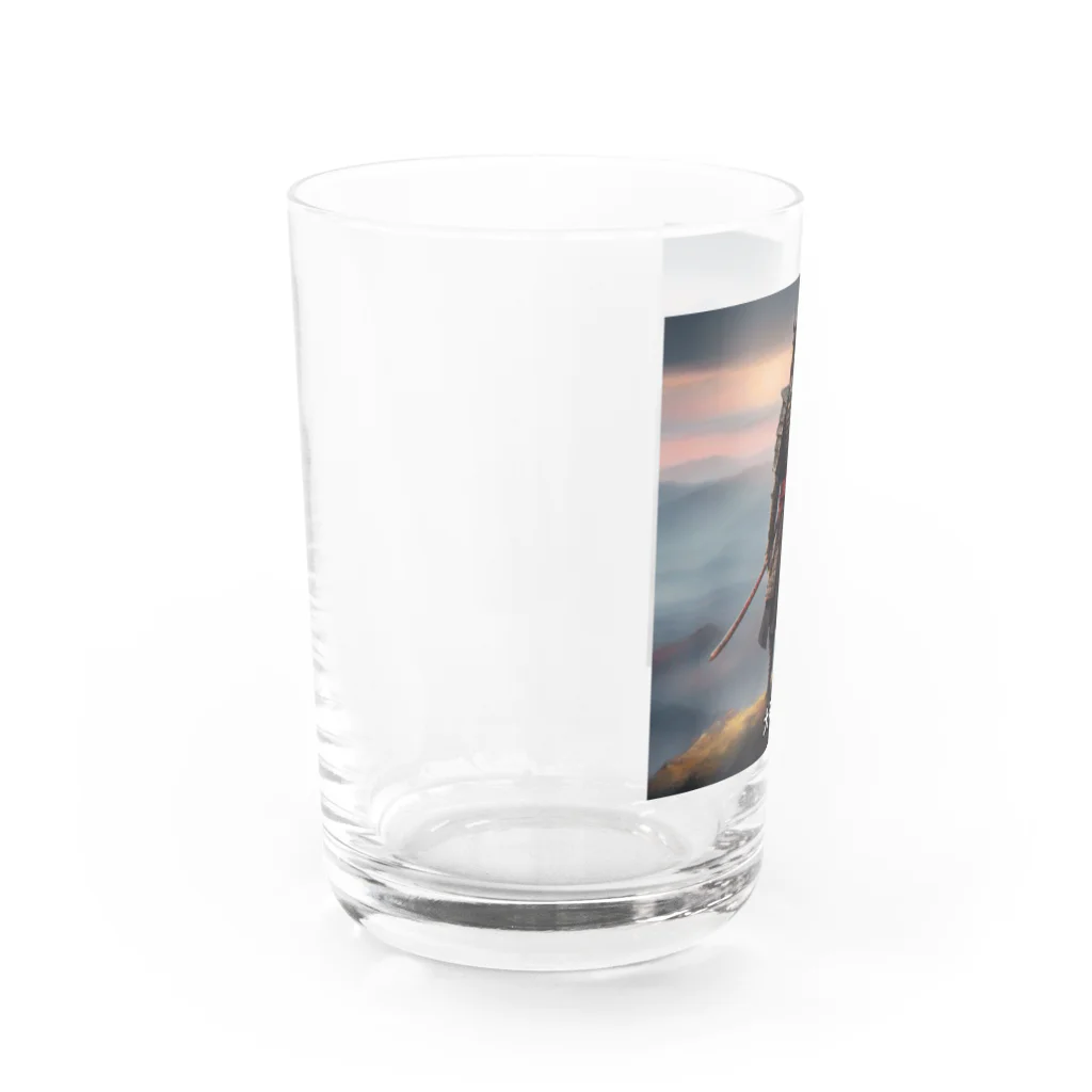 シンゲンのサムライスピリッツ Water Glass :left