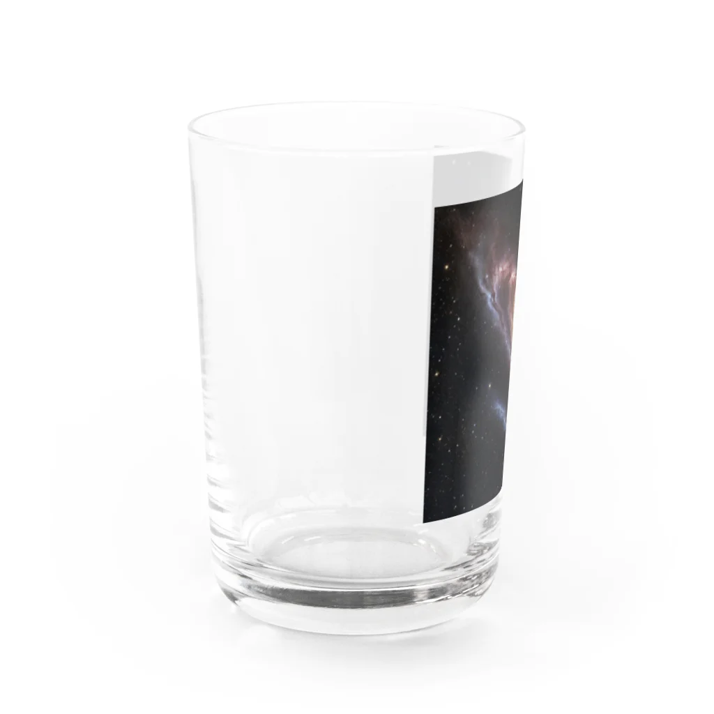 masauditの宇宙から見た銀河系 グラス左面