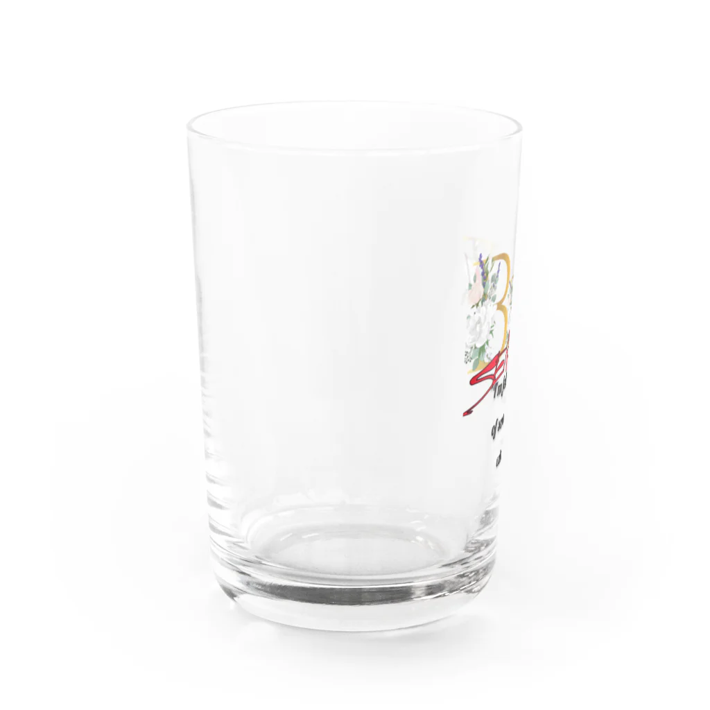 アルアルのseason Water Glass :left