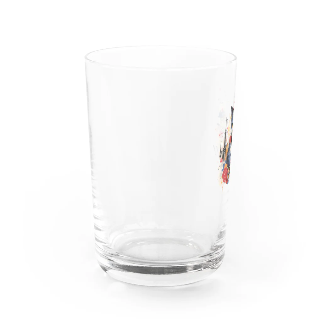 M41のフルコース Water Glass :left