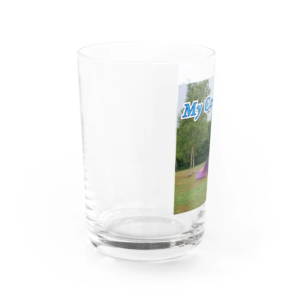 wataru-ingのMy Camp Style Water Glass :left