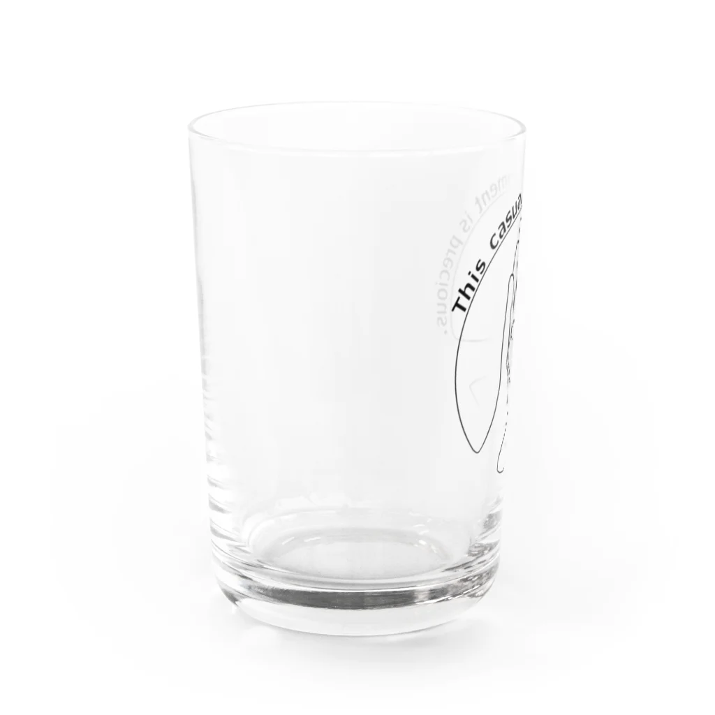 いっぷく処 てんてんの何気ないこの瞬間が尊い Water Glass :left