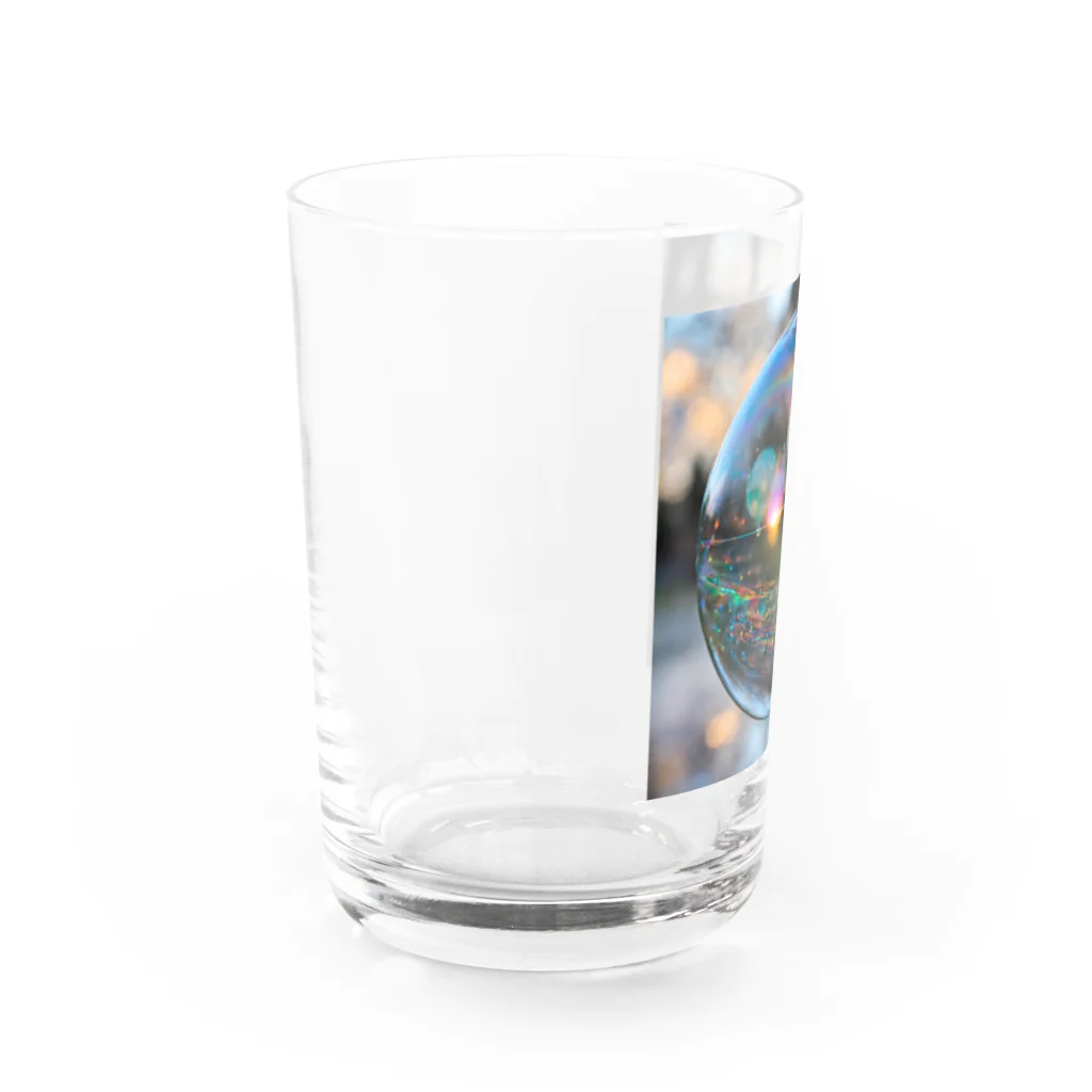 ko.zaaaのシャボン玉それがいい！ Water Glass :left