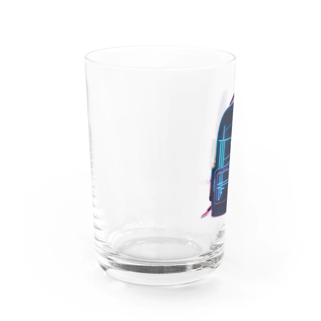 LotusLeafLoomのネオンカラーバックパック Water Glass :left