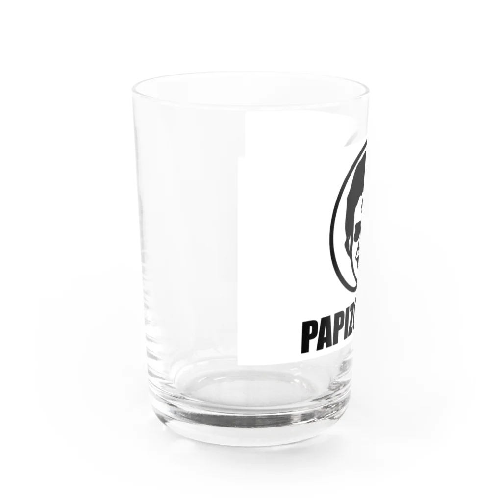 PAPIZONDONのPAPIZONDON パピコバル logo  Water Glass :left