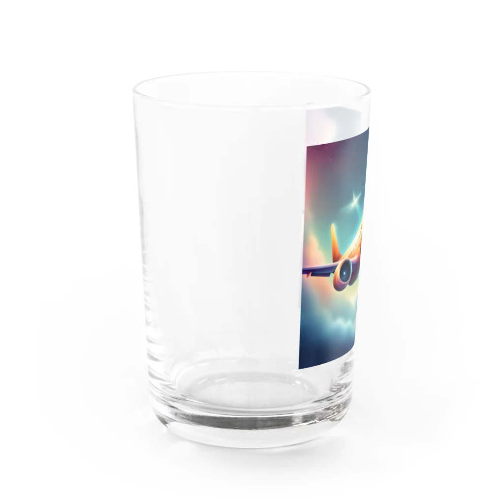 personalの幻想飛行機 Water Glass :left