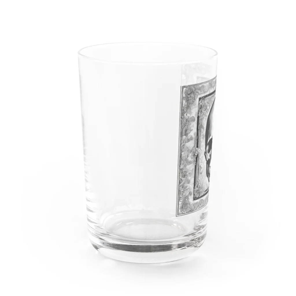 personalのドクロ Water Glass :left