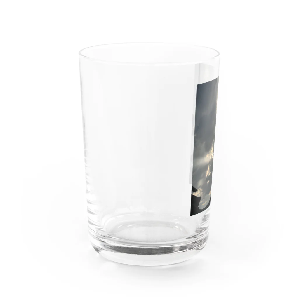 おにまる。のあなたがひかり Water Glass :left