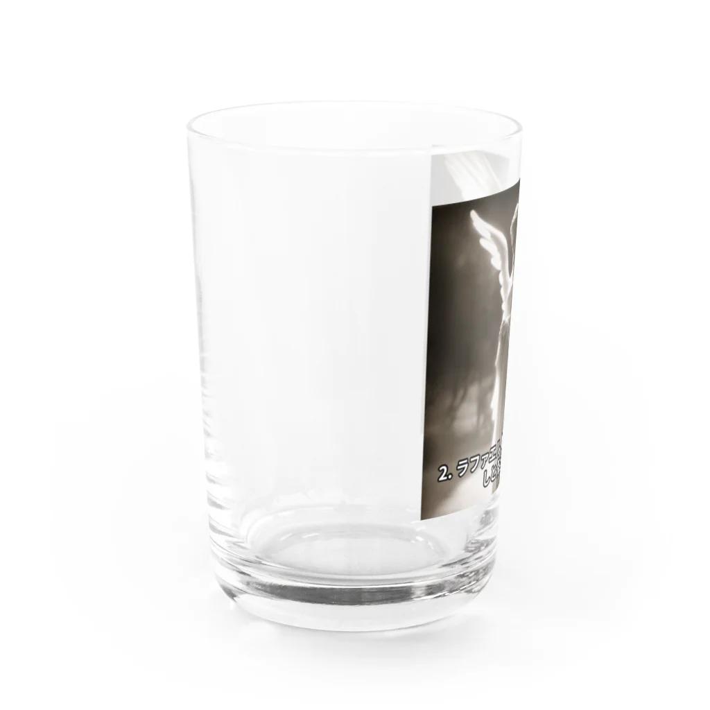 ki1962の大天使ラファエルのプレミアムグッズ  Water Glass :left