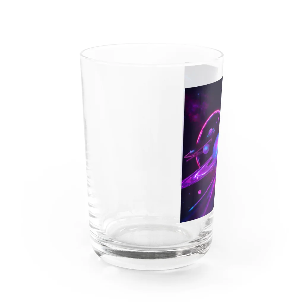 sanbo-の宇宙のグッズ Water Glass :left