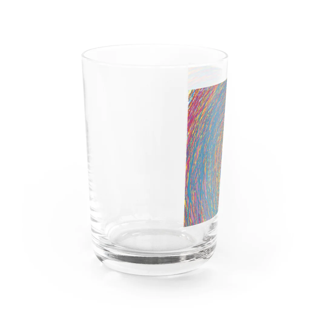 🤪ザ・ワールド・イズ・ナンセンス🤪のぼくらはむげんだい！！シリーズ Water Glass :left