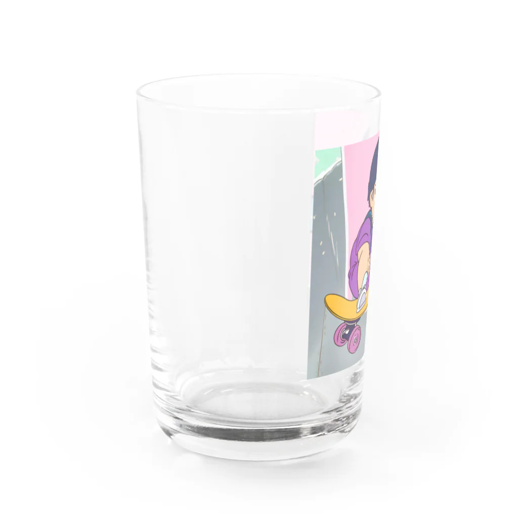 shoooooooon07のベビースケーター Water Glass :left