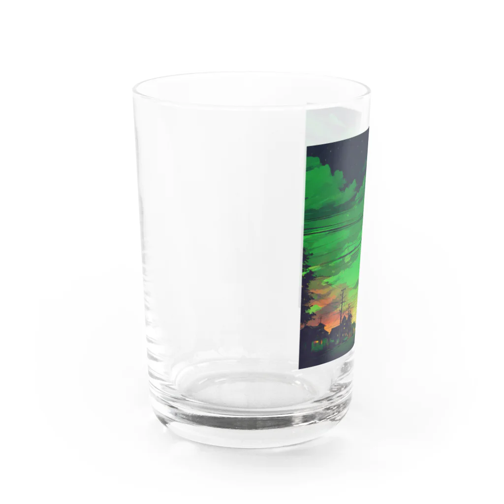 Katyxxのグリタルジー Water Glass :left