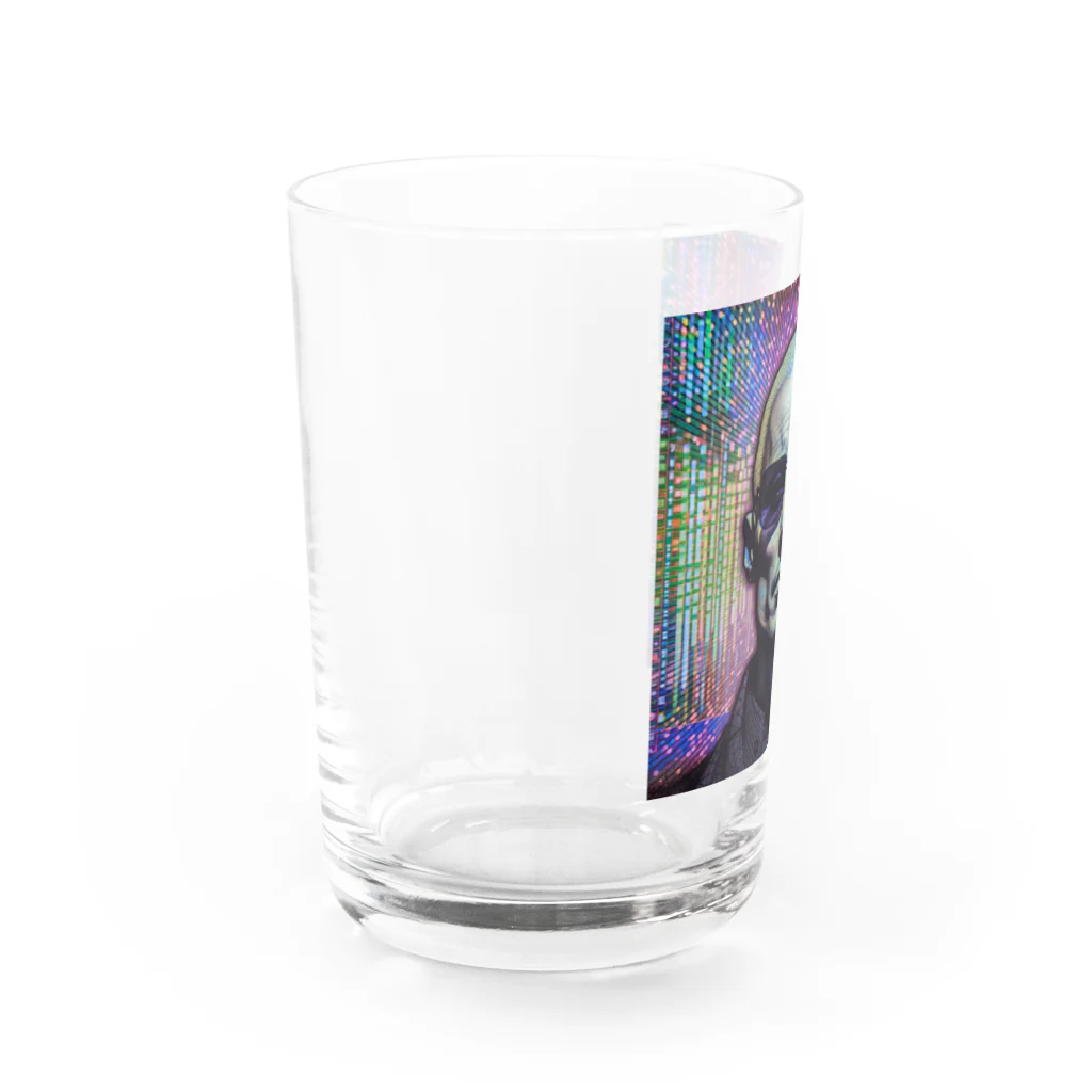 Hayate Kawakami オリジナルの親分 Water Glass :left