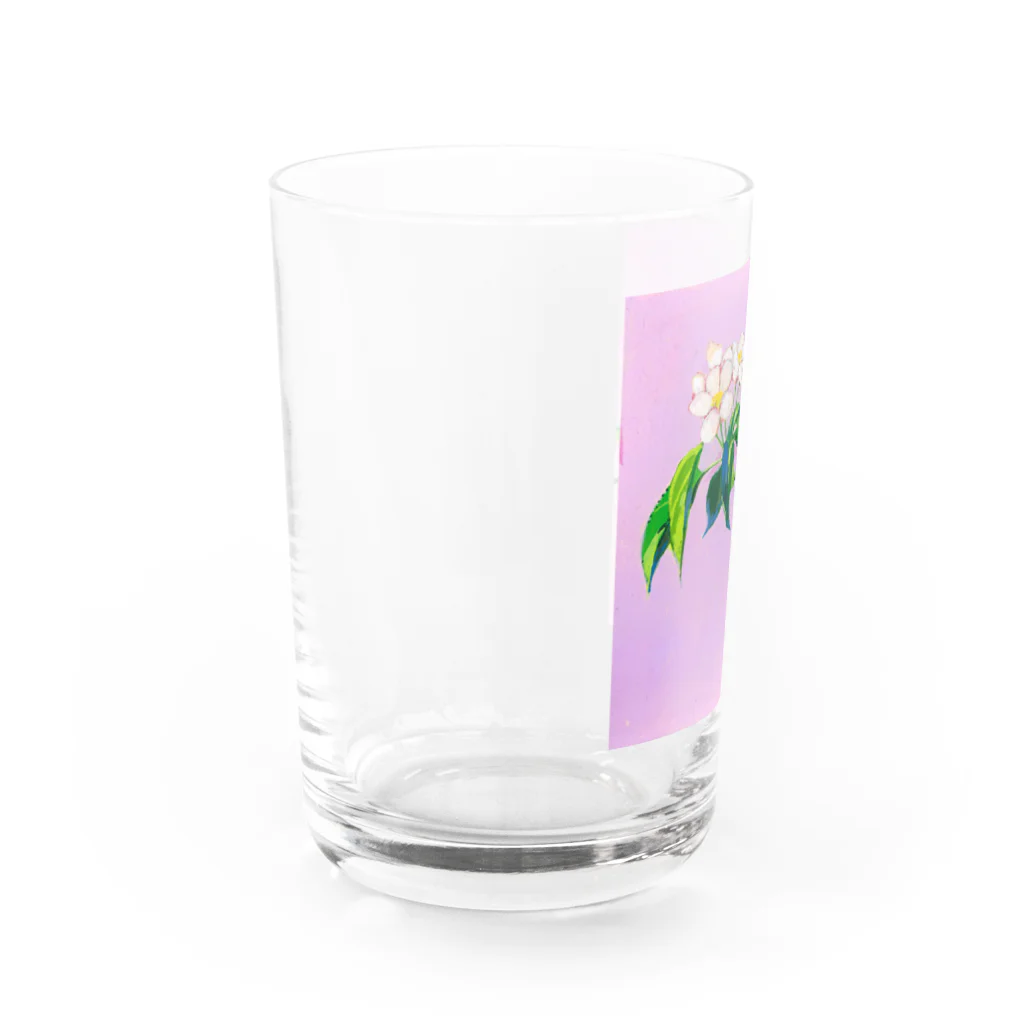 O'HAMAYAN「御濵屋庵」のapple-リンゴ- Water Glass :left