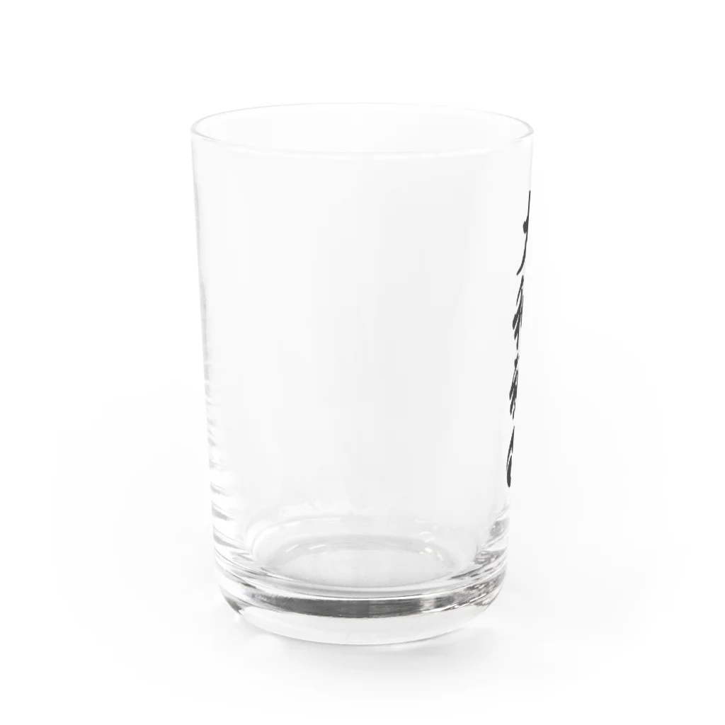 おもしろいTシャツ屋さんの大和魂 Water Glass :left