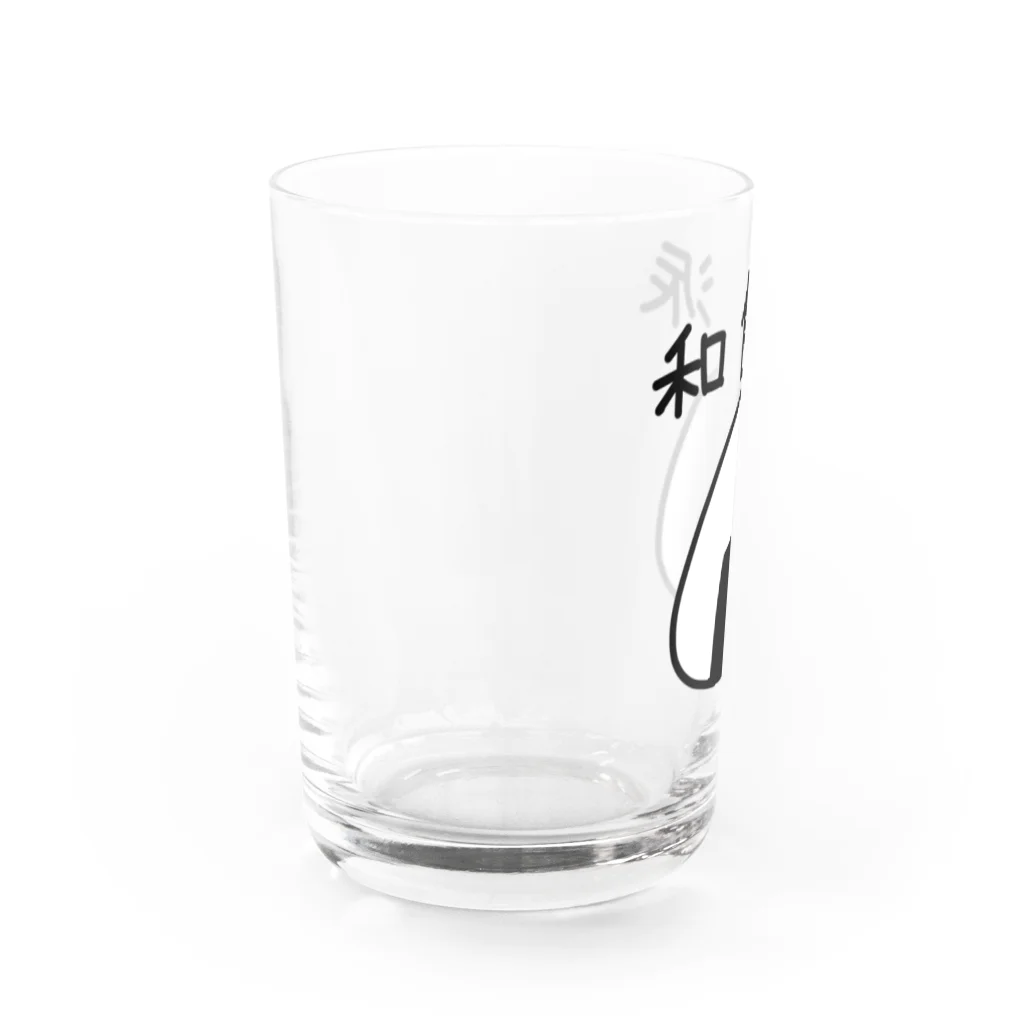 kazukiboxの和食派 Water Glass :left