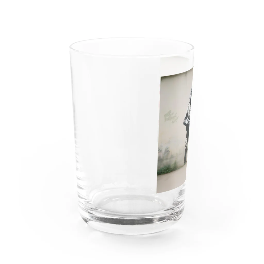むぎライアンの戦争と平和 Water Glass :left