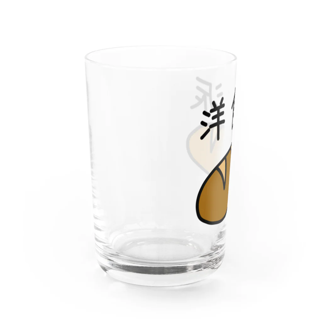 kazukiboxの洋食派 Water Glass :left