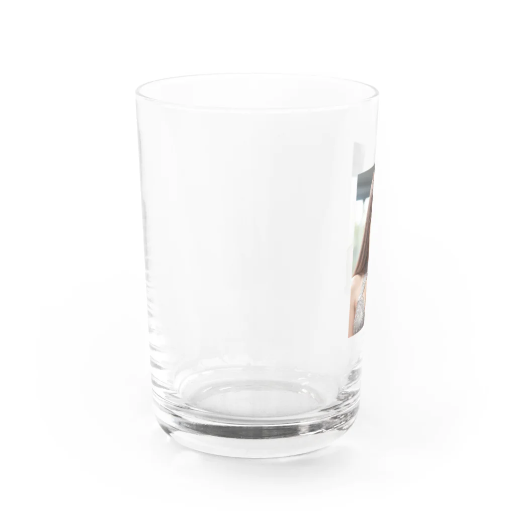 m31oのAI美女 A Water Glass :left