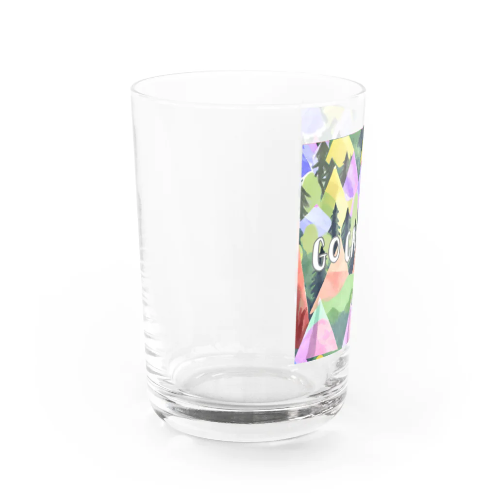 Rico294のカラフルテントでGO CAMPING 2 Water Glass :left