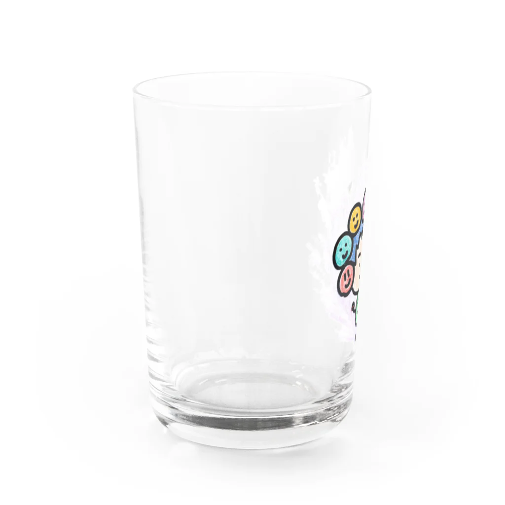 tmy_fのまるくん Water Glass :left