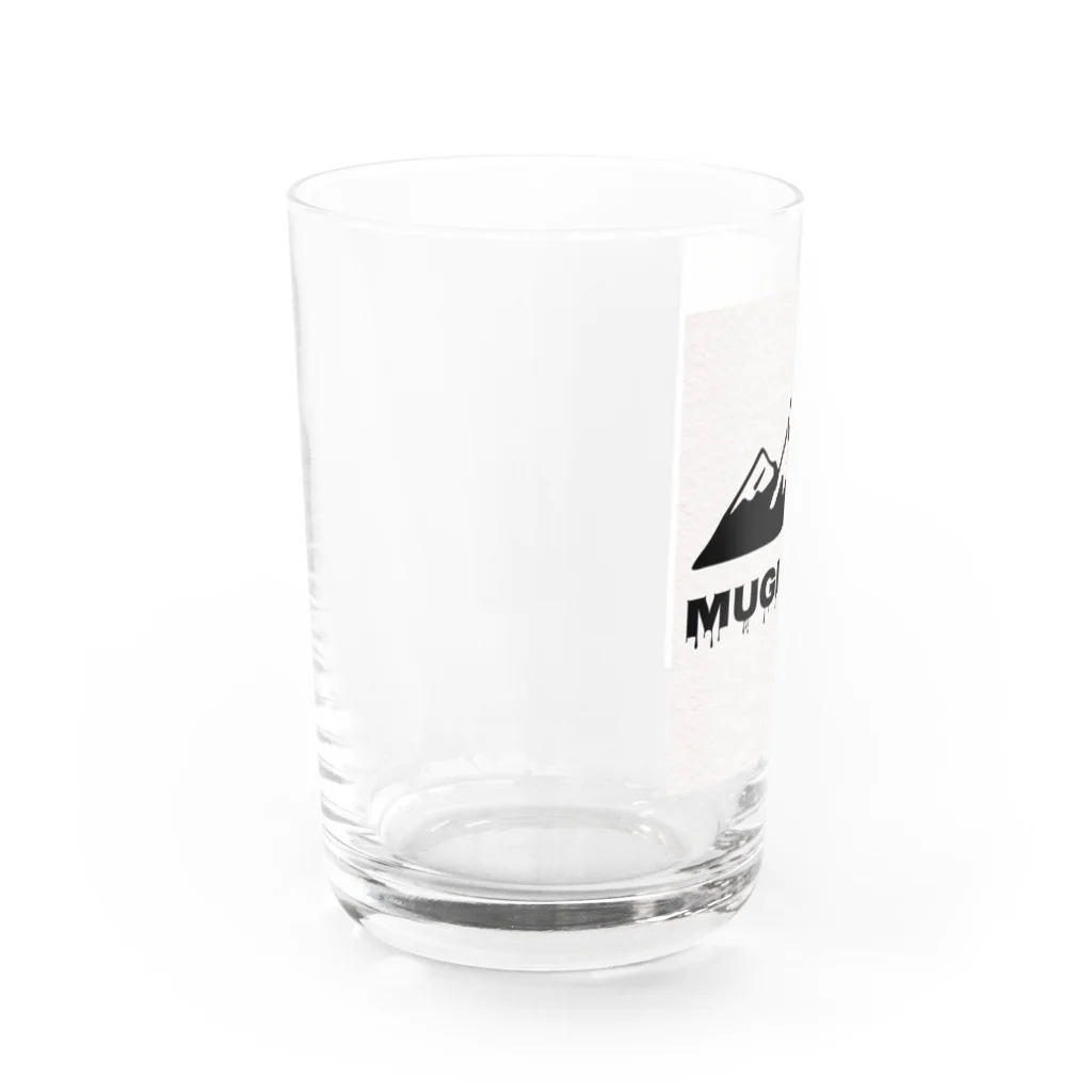むぎライアンのむぎライアン Water Glass :left