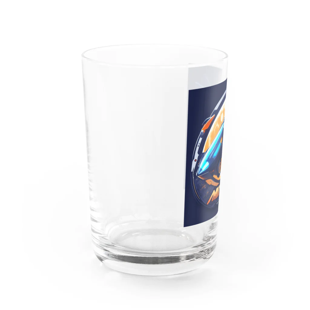 Lock-onの未来の乗り物　04 Water Glass :left