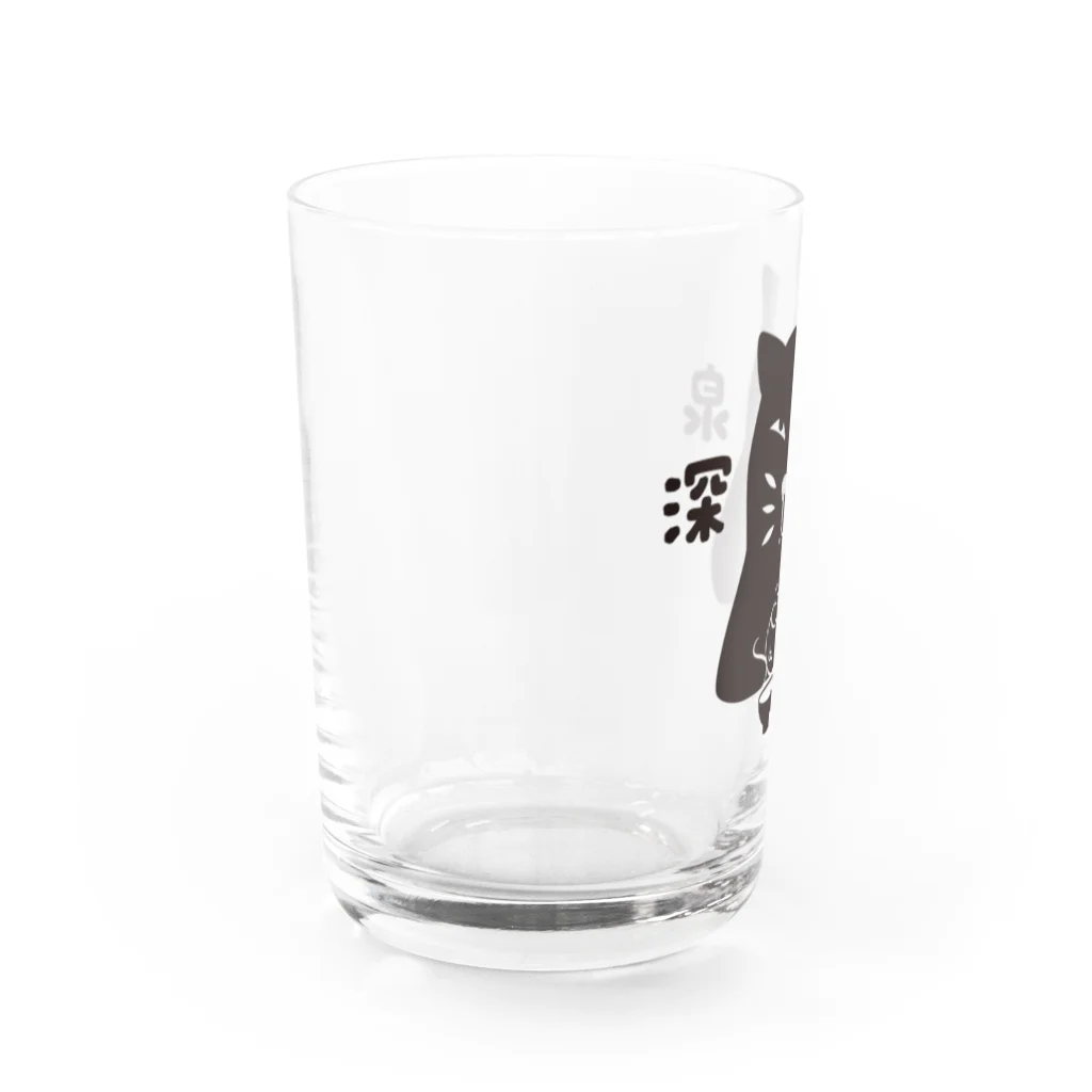 台湾茶 深泉の深泉キャット Water Glass :left