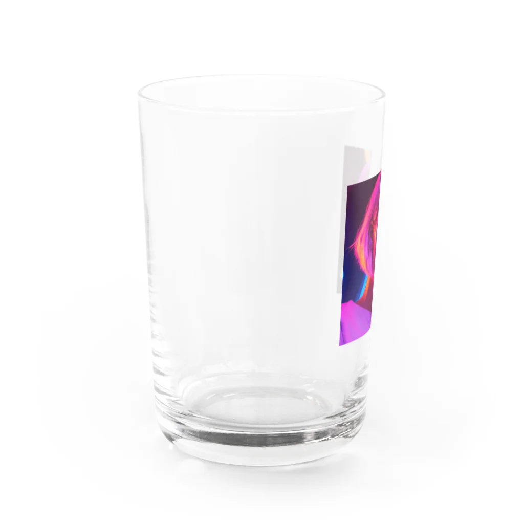 HAYATAのgirl  Water Glass :left