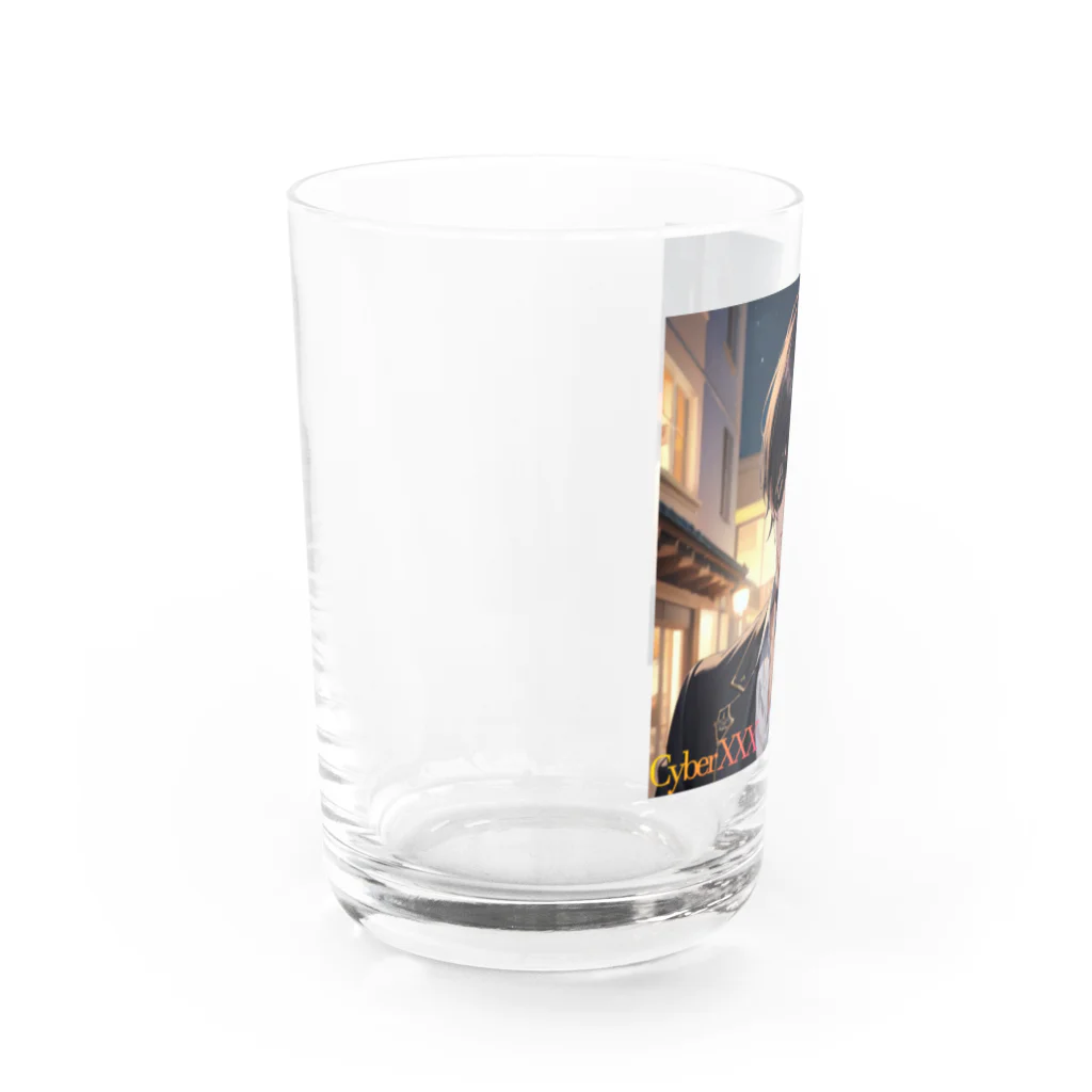 Cyber XXXの眼帯王子 Water Glass :left