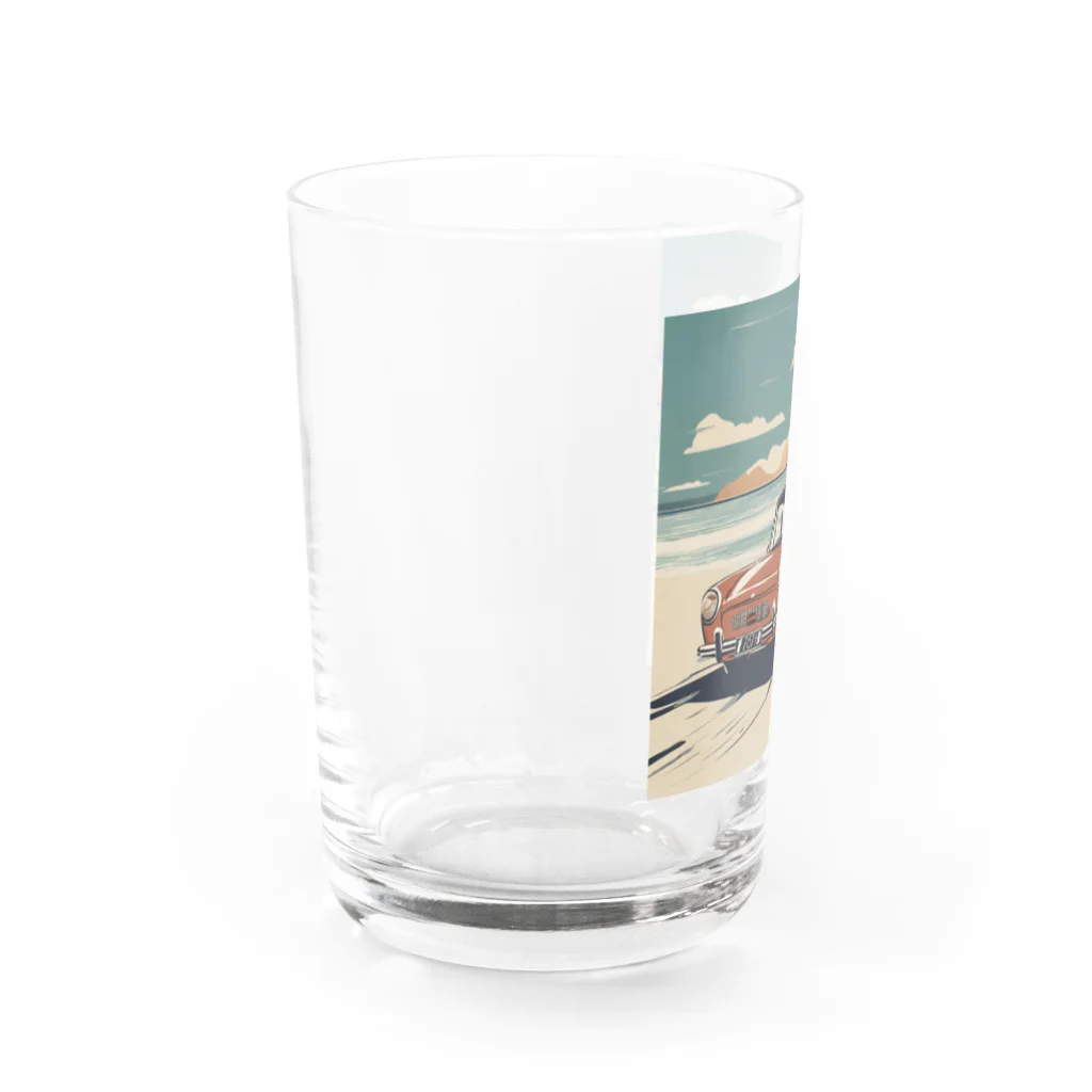 yuki_kmの波の音とともに走る、究極のビーチカー Water Glass :left