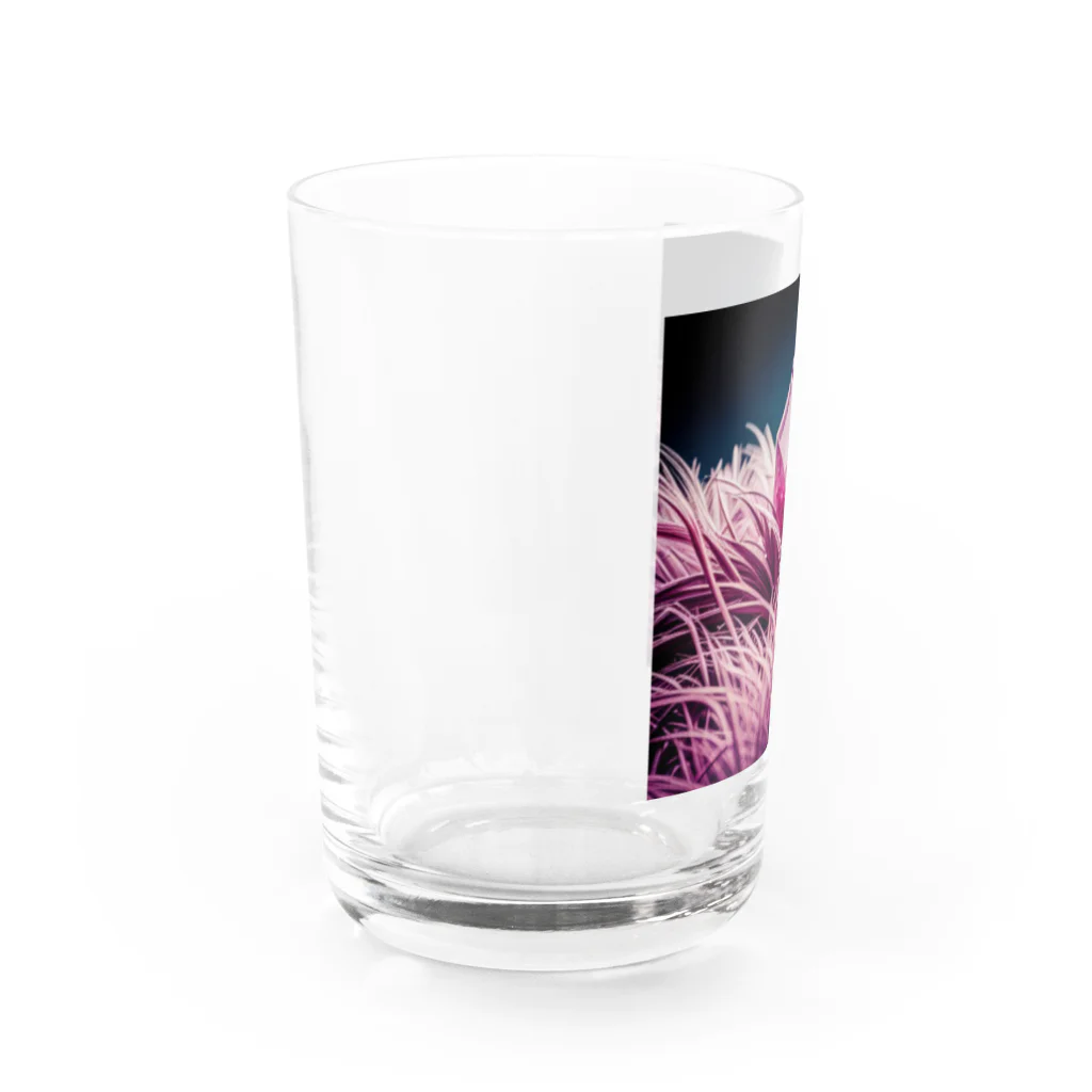 teru8376のピンクサファイア Water Glass :left