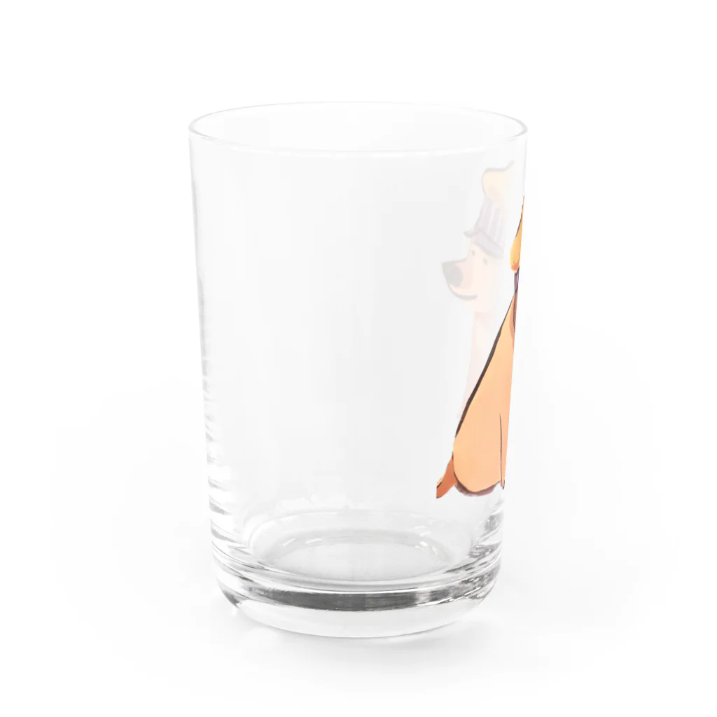 サウナ犬のサウナ犬 Water Glass :left