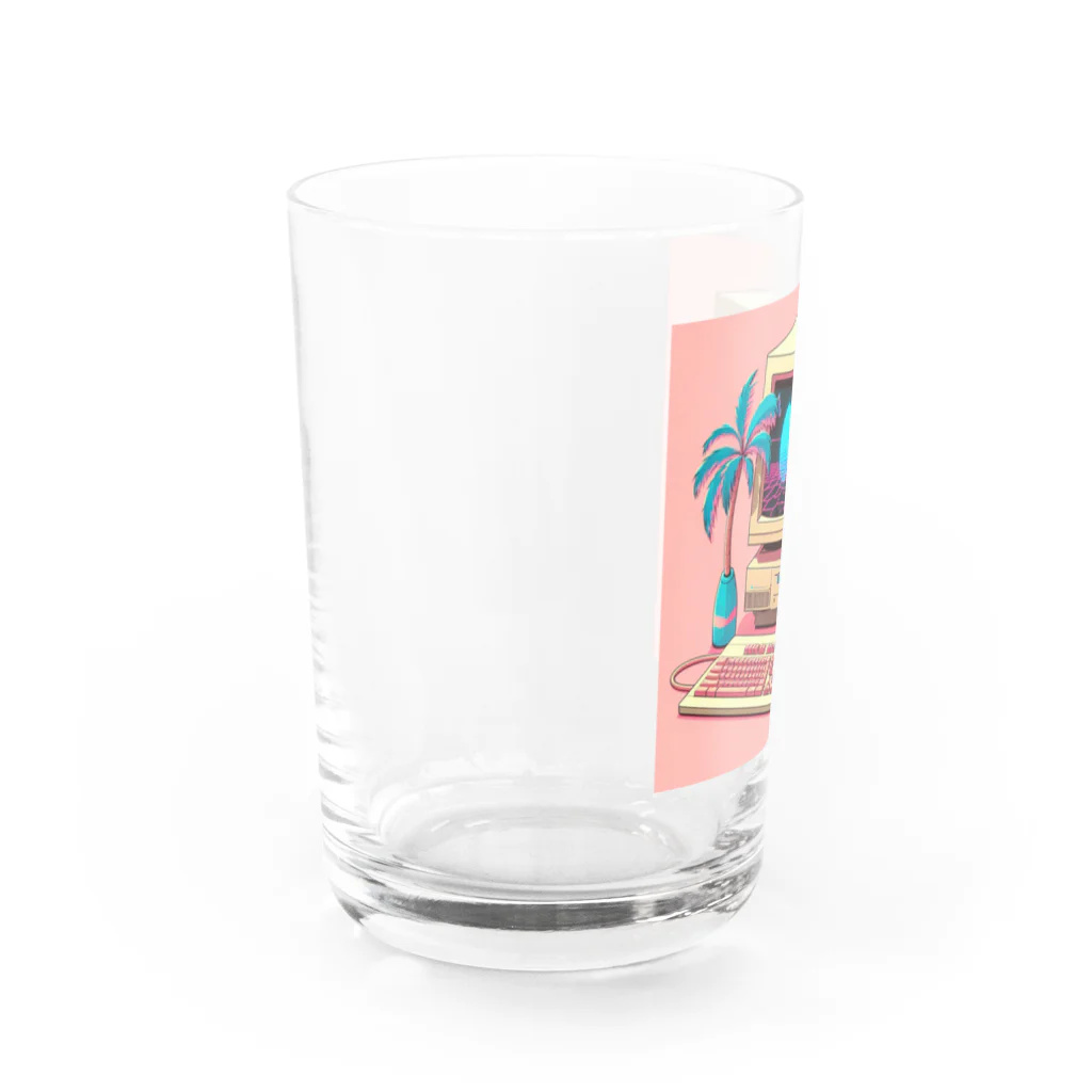 ワンダーワールド・ワンストップの懐かしい90年代のパソコン② Water Glass :left