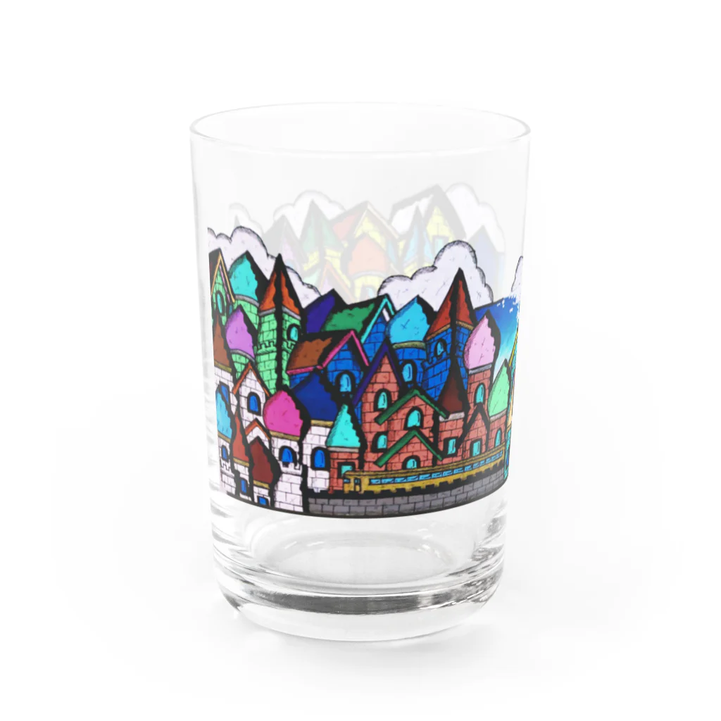 MoriArt の発展的 Water Glass :left