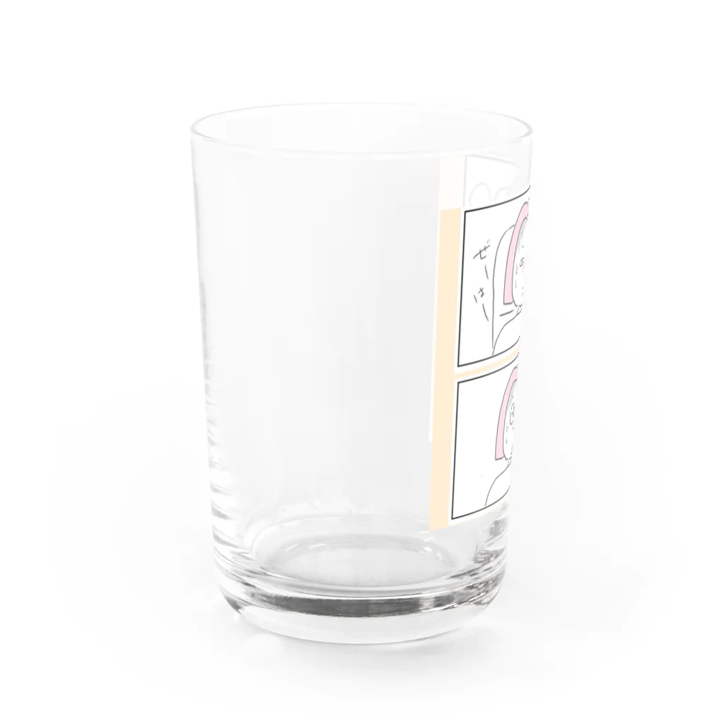 あゆみんの子供が産まれる5分前 Water Glass :left