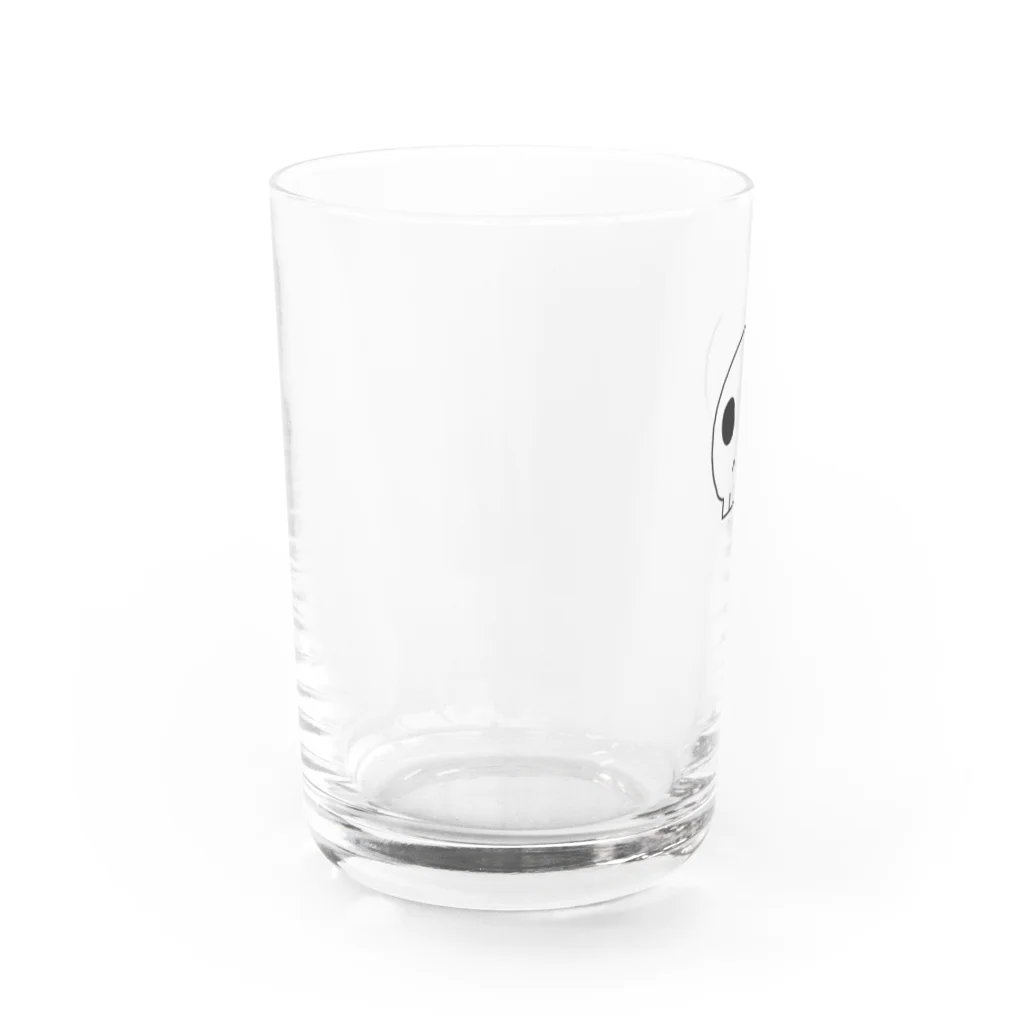 ʚまɞのシンプルドクロ Water Glass :left