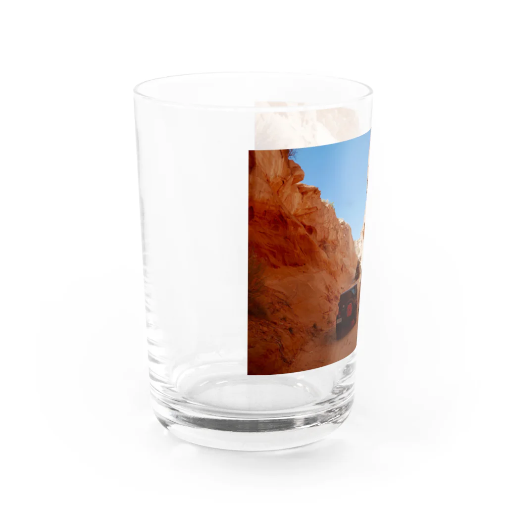 SexyJeepのモアブコレクション　デッドホースポイント Water Glass :left