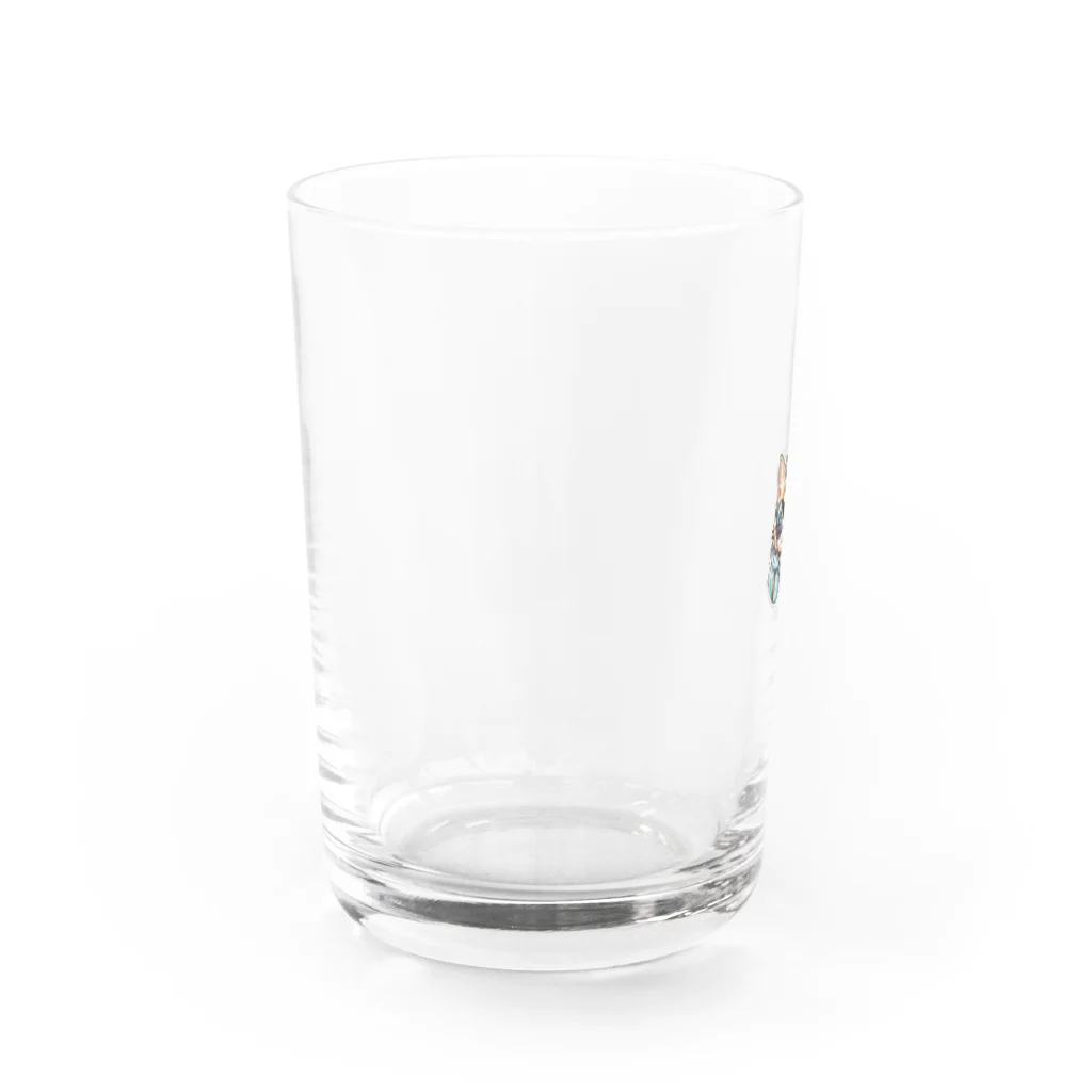R-KAMIのサングラス猫2 Water Glass :left